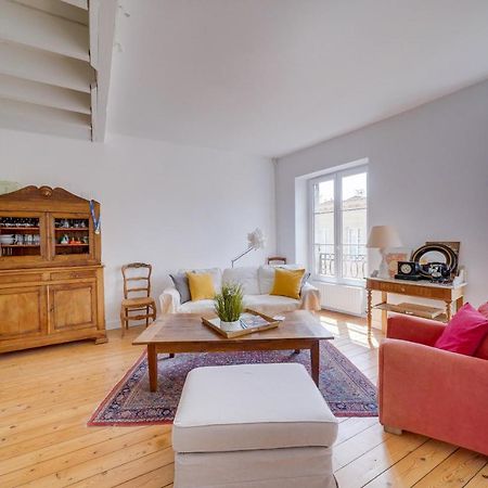 Le Hugue Up - Bel Appartement En Plein Coeur De Burdeos Exterior foto