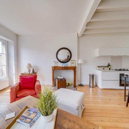 Le Hugue Up - Bel Appartement En Plein Coeur De Burdeos Exterior foto