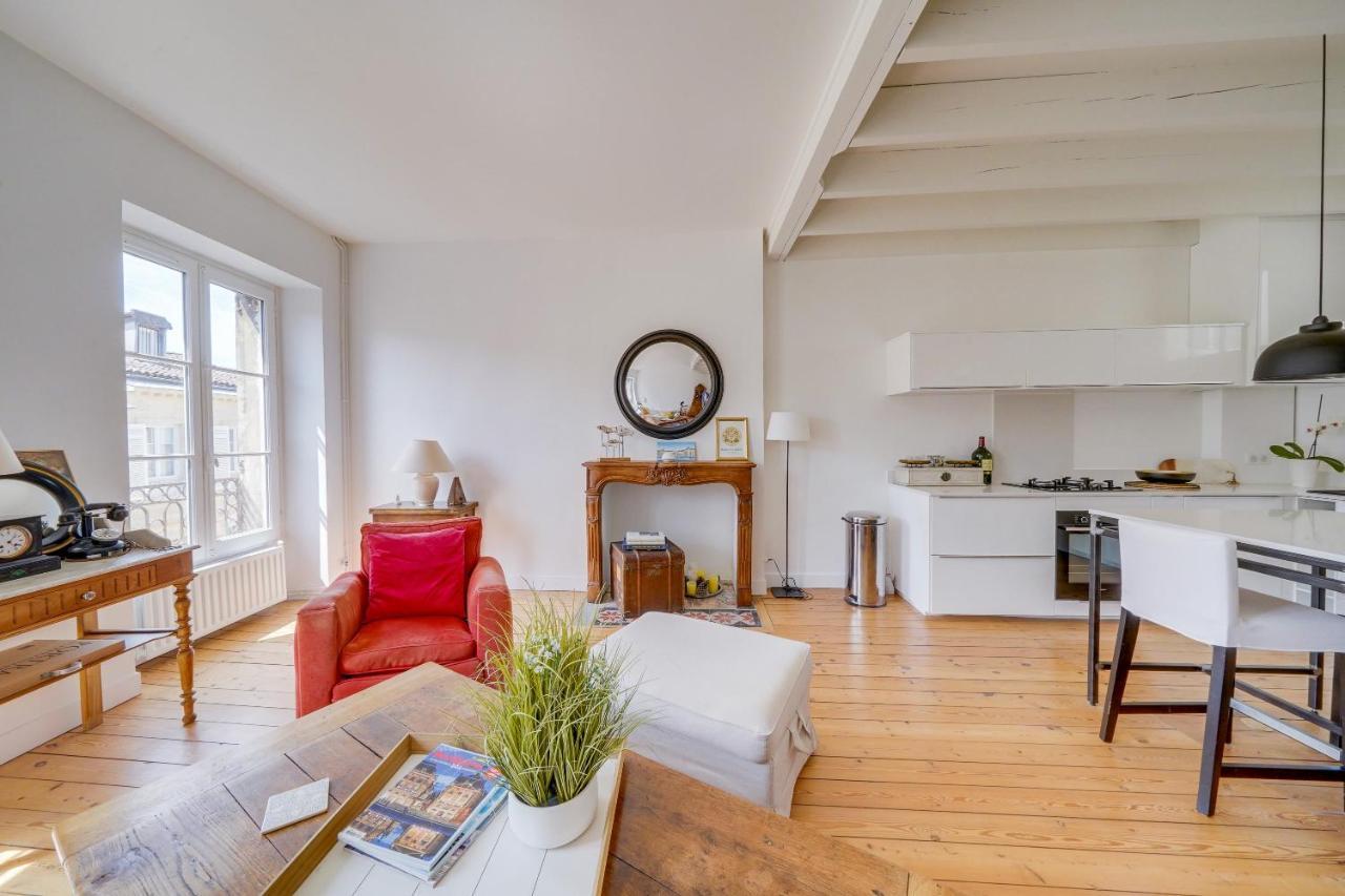Le Hugue Up - Bel Appartement En Plein Coeur De Burdeos Exterior foto