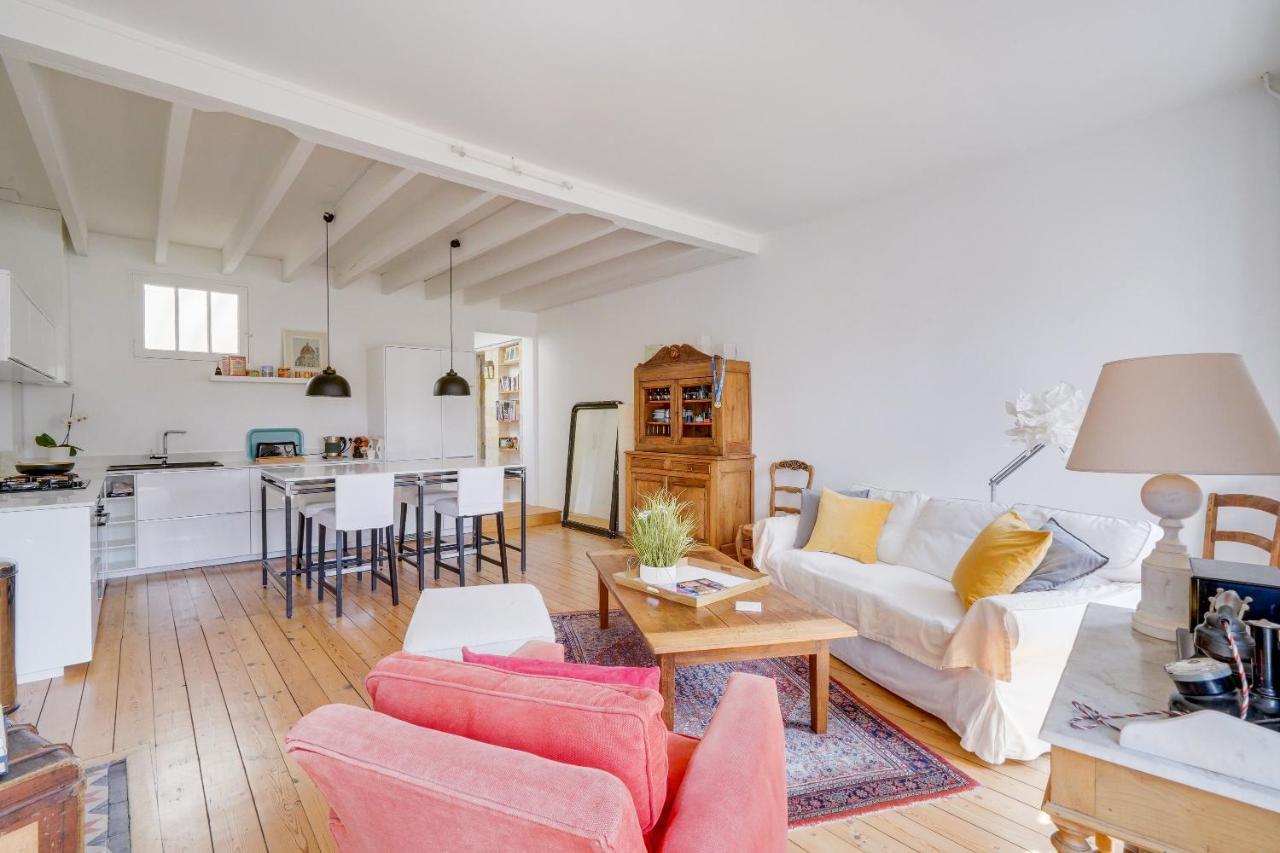 Le Hugue Up - Bel Appartement En Plein Coeur De Burdeos Exterior foto